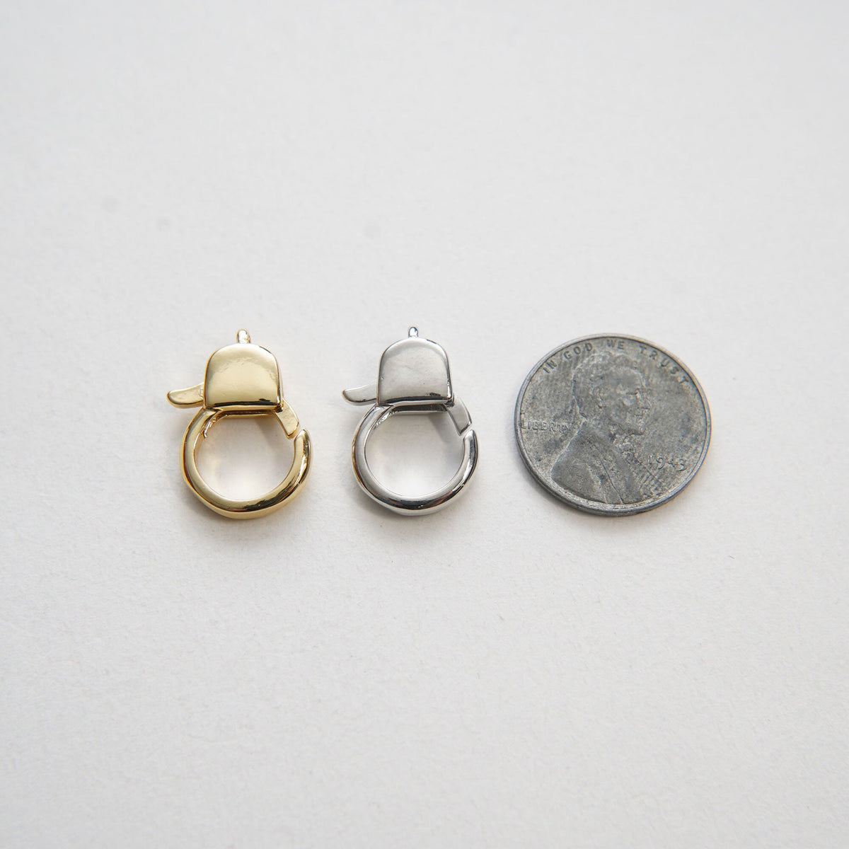 18K Gold Filled Clasp for Jewelry Making