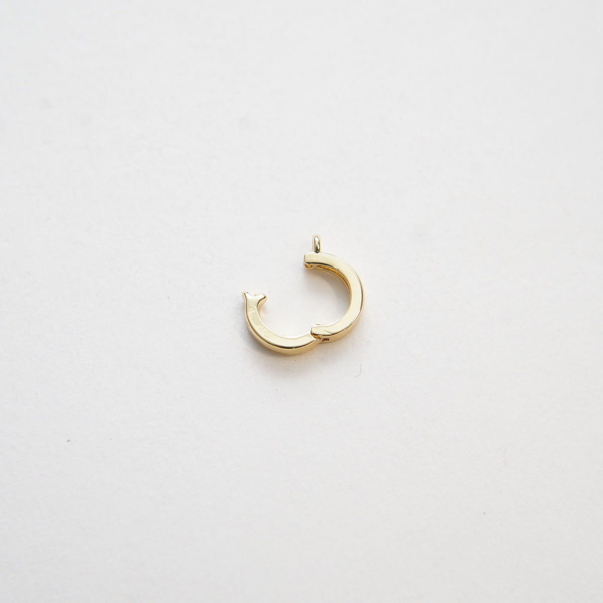 18K Gold Filled Round Clasp for Jewelry Making