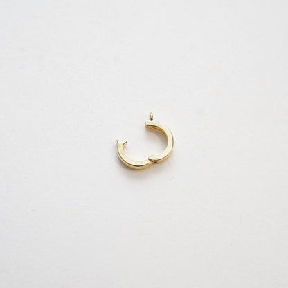 18K Gold Filled Round Clasp for Jewelry Making