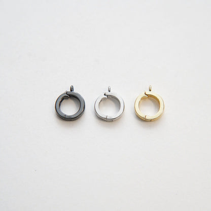 18K Gold Filled Round Clasp for Jewelry Making