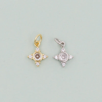 Gold Oval Evil Eye Charms,18K Gold Filled Evil Eye Pendant,Evil Eye Charm Bracelet Necklace for DIY Jewelry Making Supply