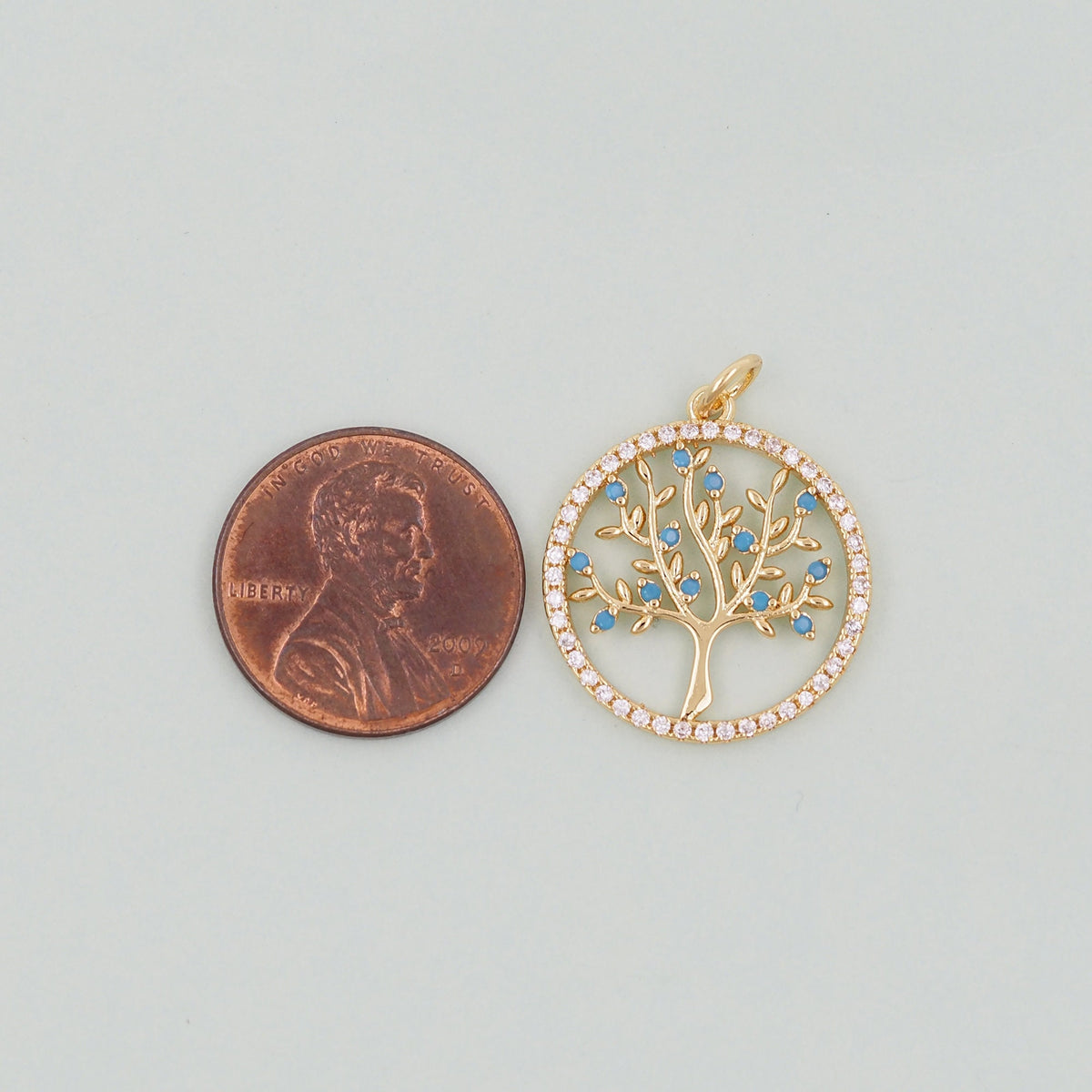 Gold tree of Life Charms,18K Gold Filled tree of Life Pendant,Silver tree of Life Charm Bracelet Necklace for DIY Jewelry Mak
