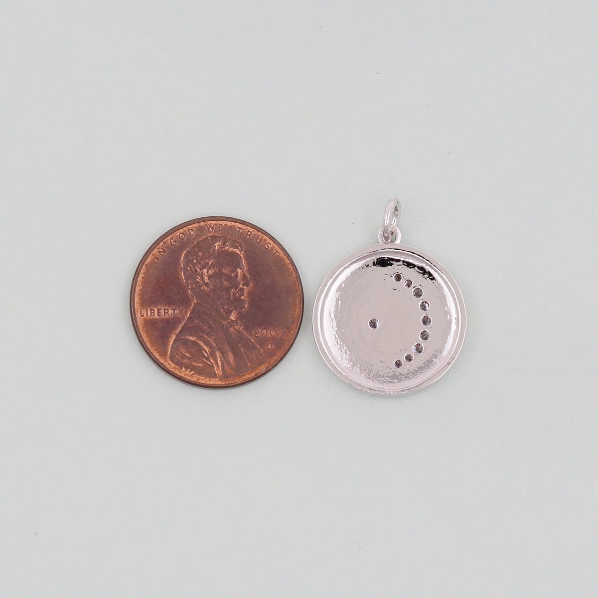Gold Moon Star Charms,18K Gold Filled CZ Moon Pendant,Celestial Charm Bracelet Necklace for DIY Jewelry Making Supply
