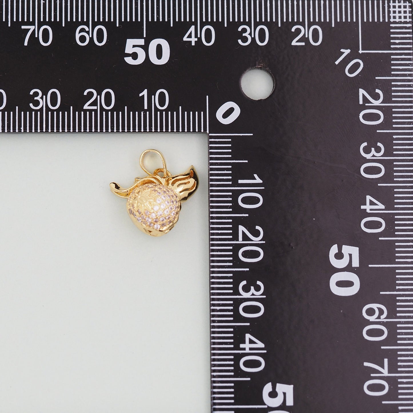 Gold Geometry Charms,18K Gold Filled Round Pendant,geometry Charm Bracelet Necklace for DIY Jewelry Making Supply