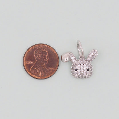 18K Gold Filled Hand Charm Pendant for Jewelry Making