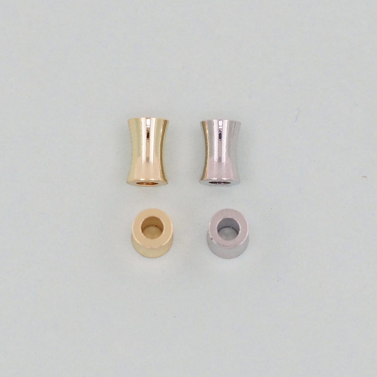 18K Gold Filled Hand Charm Pendant for Jewelry Making