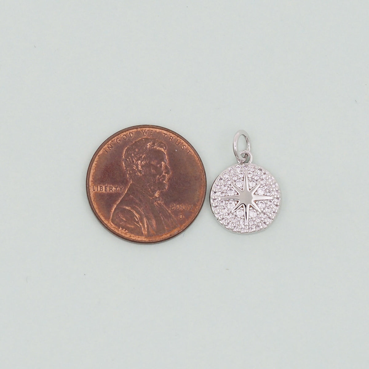 18K Gold Filled Star Charm Pendant for Jewelry Making