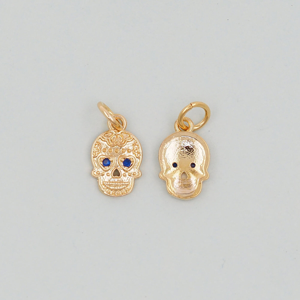 18K Gold Filled Hand Charm Pendant for Jewelry Making