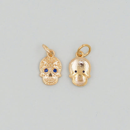 18K Gold Filled Hand Charm Pendant for Jewelry Making
