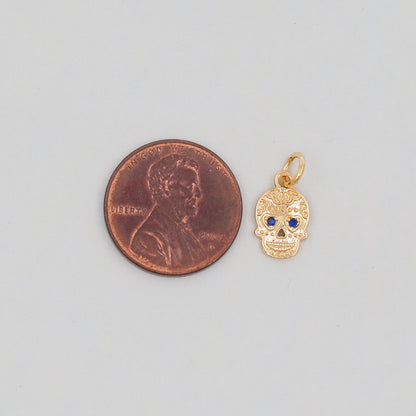 18K Gold Filled Hand Charm Pendant for Jewelry Making