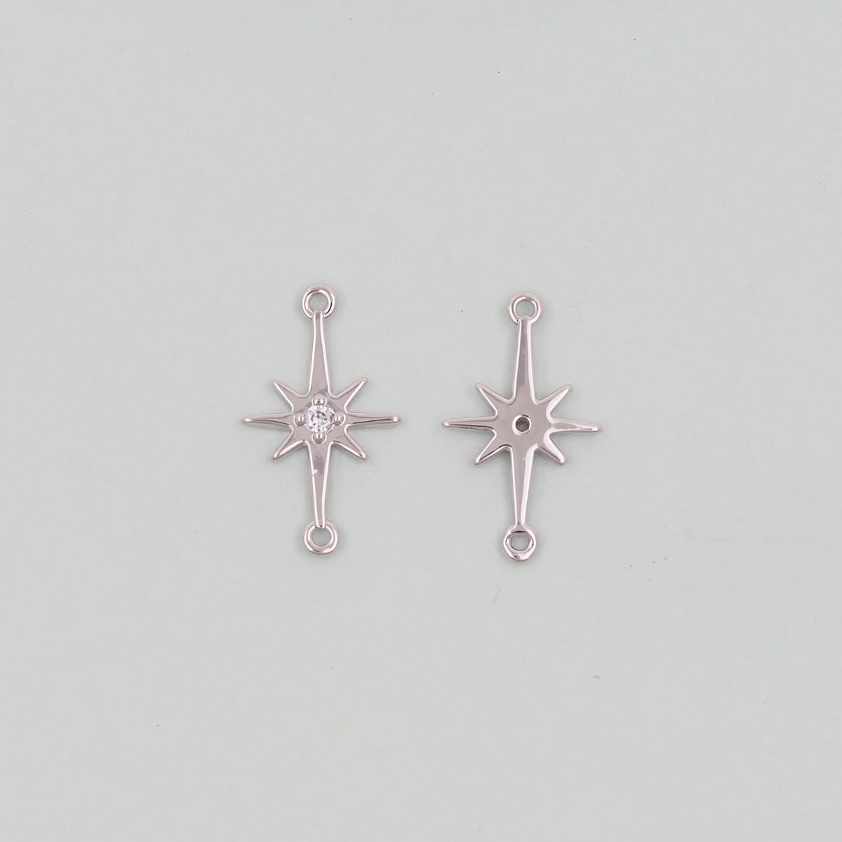 18K Gold Filled Star Charm Pendant for Jewelry Making