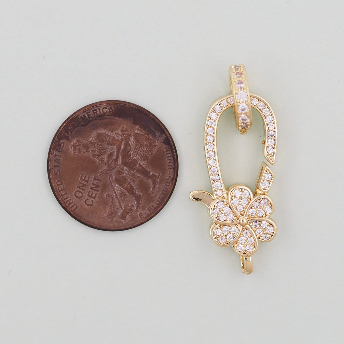 18K Gold Filled Clasp for Jewelry Making