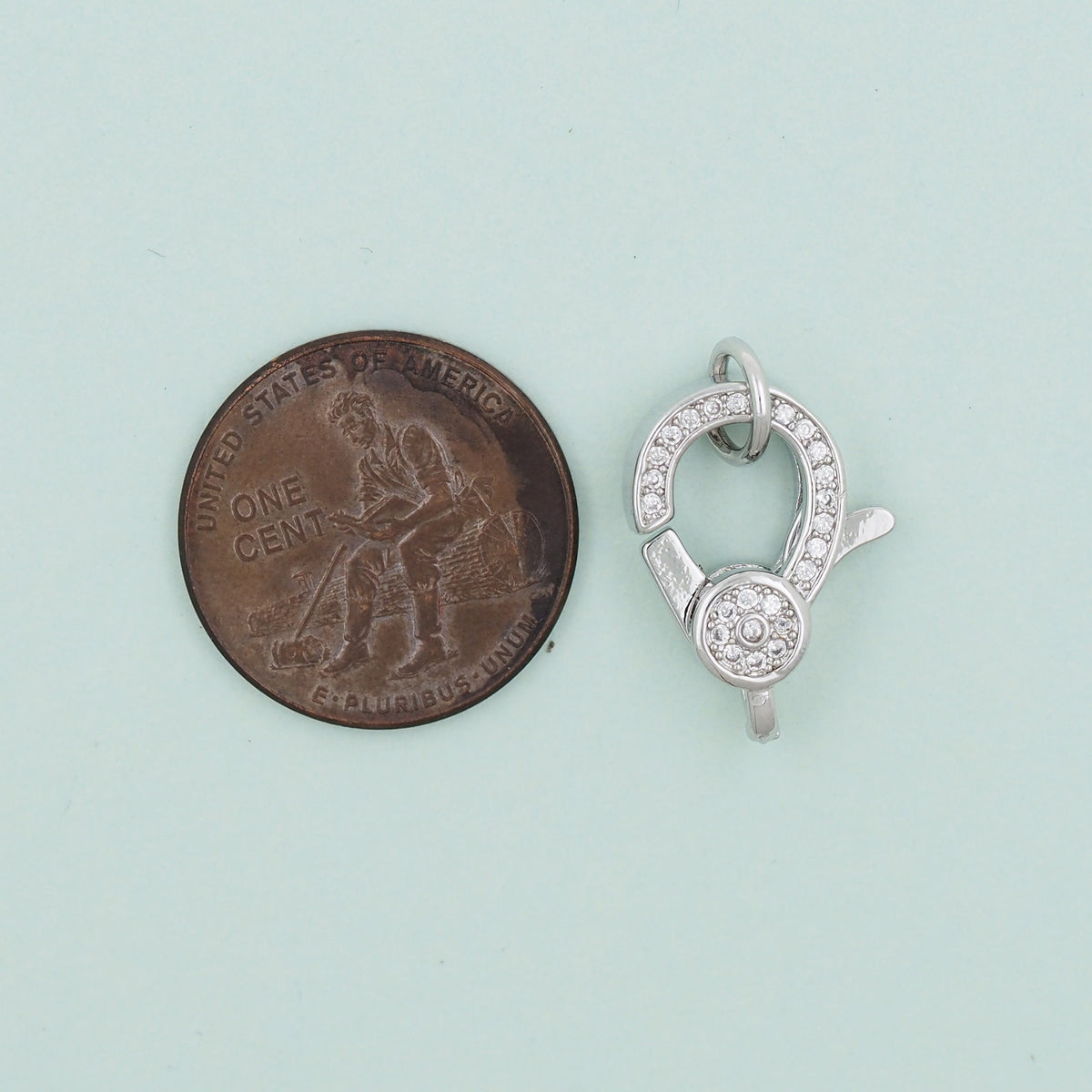 18K Gold Filled Clasp for Jewelry Making