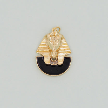 Gold Sphinx Charms,18K Gold Filled Sphinx Pendant,Sphinx Charm Bracelet Necklace for DIY Jewelry Making Supply