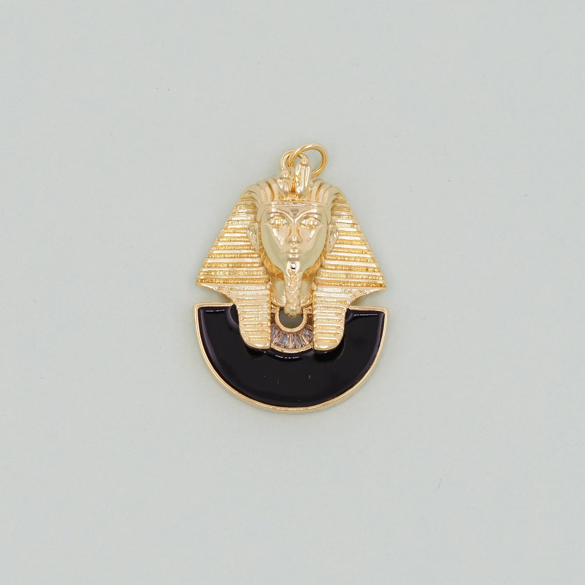 18K Gold Filled Hand Charm Pendant for Jewelry Making