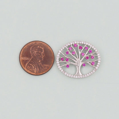 Gold tree of Life Charms,18K Gold Filled tree of Life Pendant,Silver tree of Life Charm Bracelet Necklace for DIY Jewelry Mak