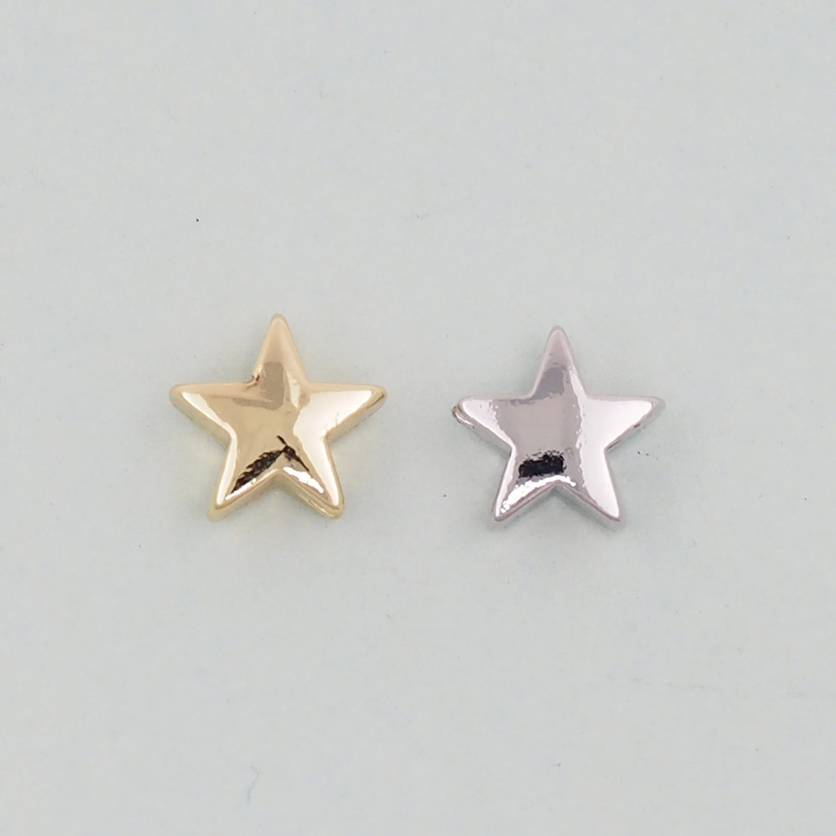 18K Gold Filled Star Jewelry Beads 2 mm for Jewelry Making