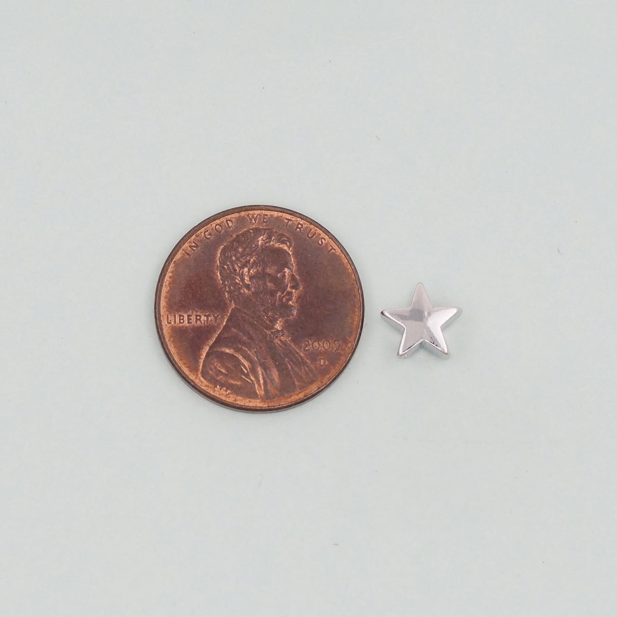 18K Gold Filled Star Jewelry Beads 2 mm for Jewelry Making