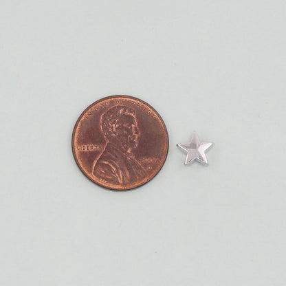 18K Gold Filled Star Jewelry Beads 2 mm for Jewelry Making
