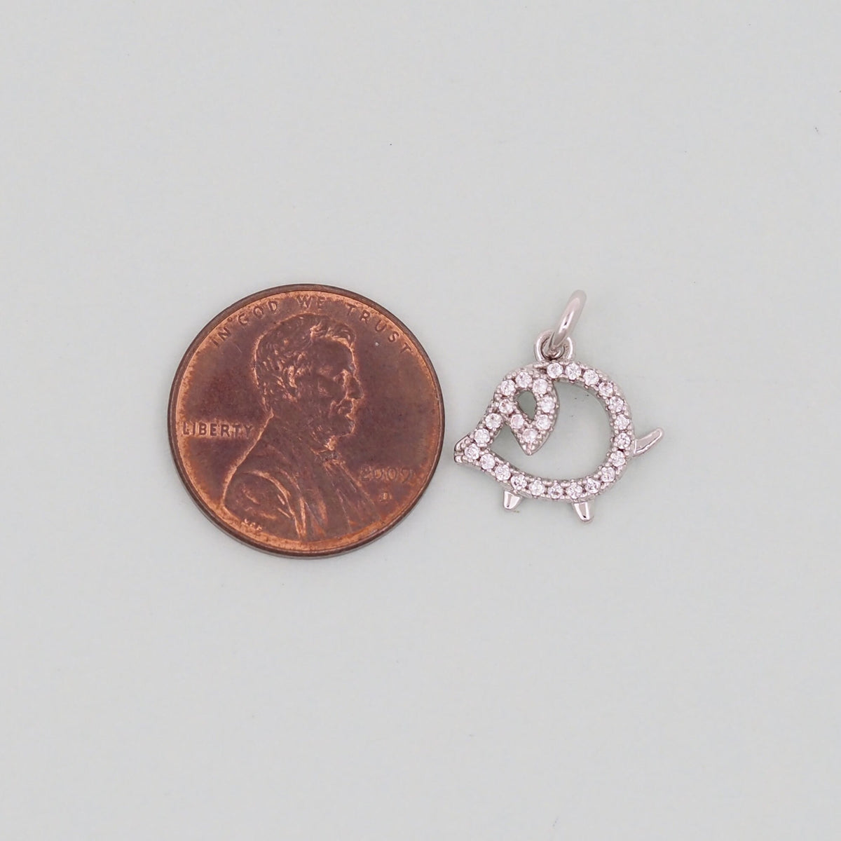 18K Gold Filled Hand Charm Pendant for Jewelry Making