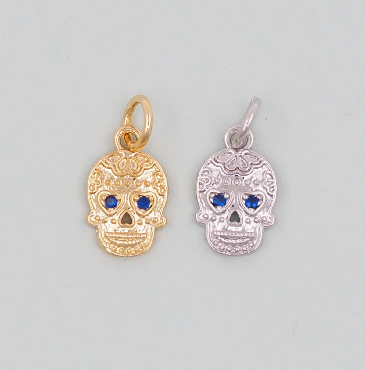 18K Gold Filled Hand Charm Pendant for Jewelry Making