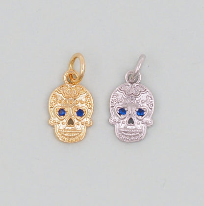 18K Gold Filled Hand Charm Pendant for Jewelry Making