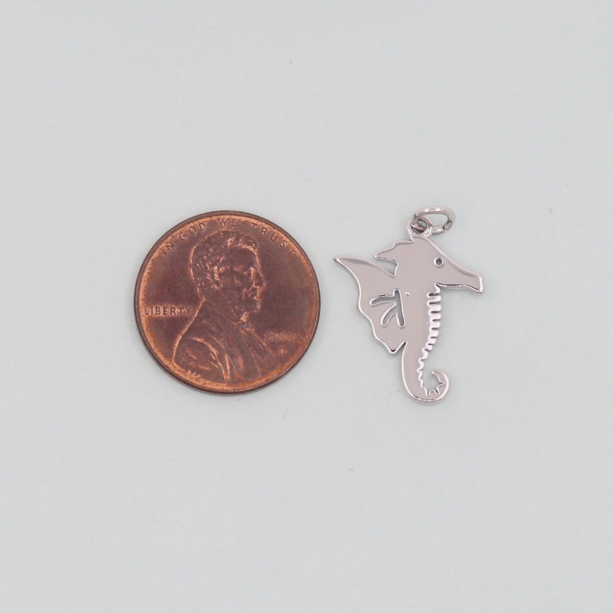 18K Gold Filled Horse Charm Pendant for Jewelry Making