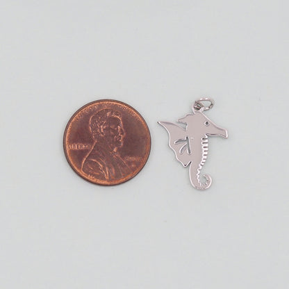 18K Gold Filled Horse Charm Pendant for Jewelry Making