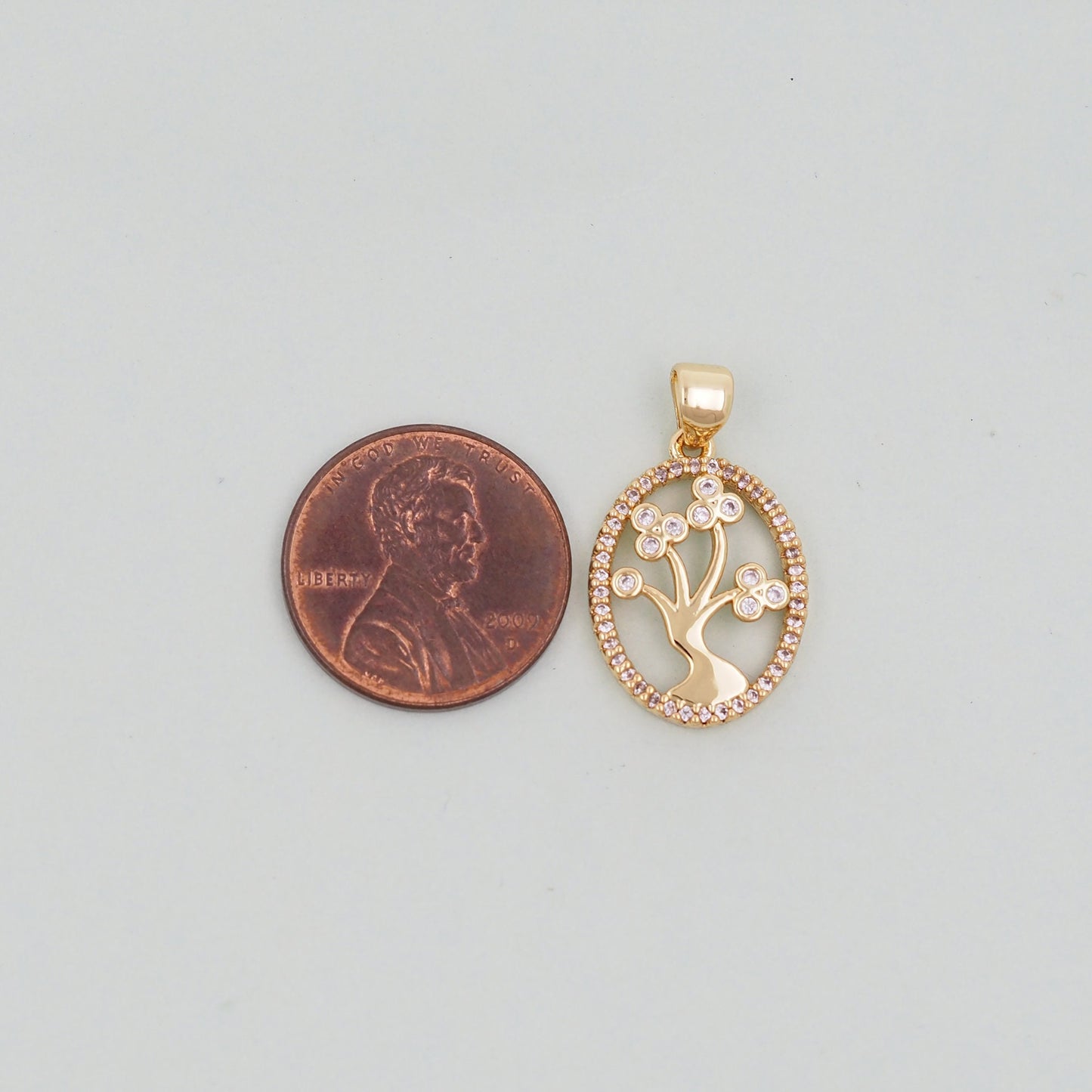Gold tree of Life Charms,18K Gold Filled tree of Life Pendant,Silver tree of Life Charm Bracelet Necklace for DIY Jewelry Making Supply
