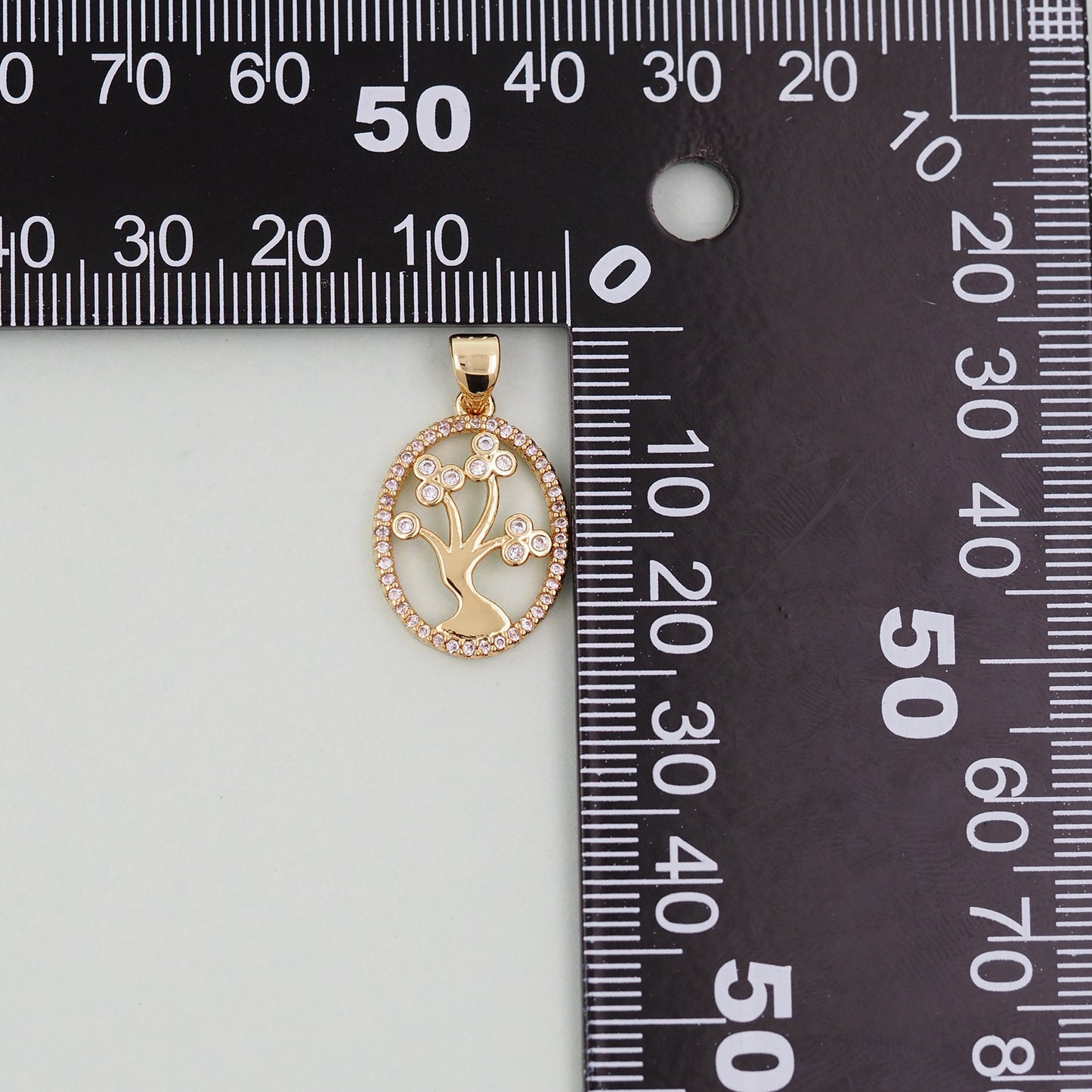 Gold tree of Life Charms,18K Gold Filled tree of Life Pendant,Silver tree of Life Charm Bracelet Necklace for DIY Jewelry Making Supply