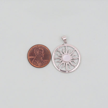 Gold Sun Charms,18K Gold Filled Sun Pendant,celestial  Charm Bracelet Necklace for DIY Jewelry Making Supply