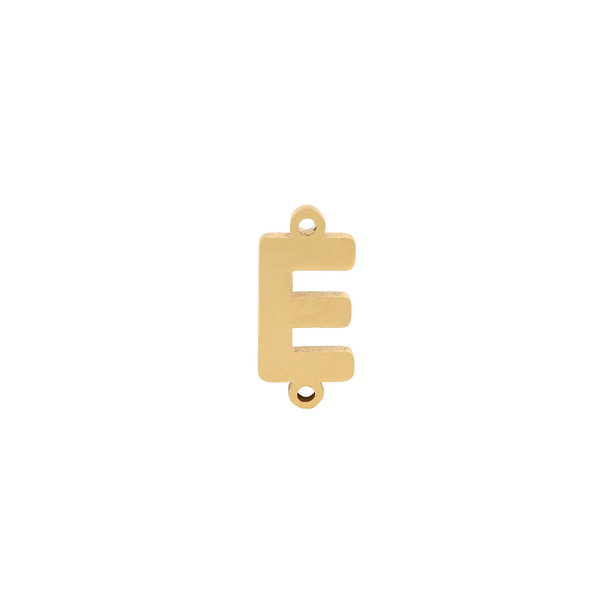 Gold letter Charms,18K Gold Filled letter Pendant,initial Charm Bracelet Necklace for DIY Jewelry Making Supply