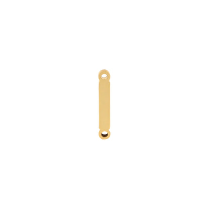 Gold letter Charms,18K Gold Filled letter Pendant,initial Charm Bracelet Necklace for DIY Jewelry Making Supply