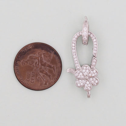 18K Gold Filled Clasp for Jewelry Making