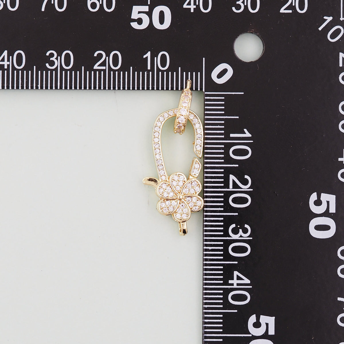 18K Gold Filled Clasp for Jewelry Making