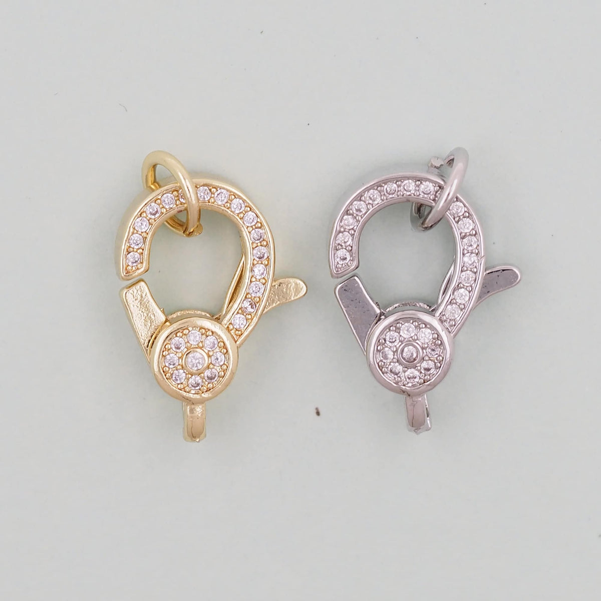 18K Gold Filled Clasp for Jewelry Making