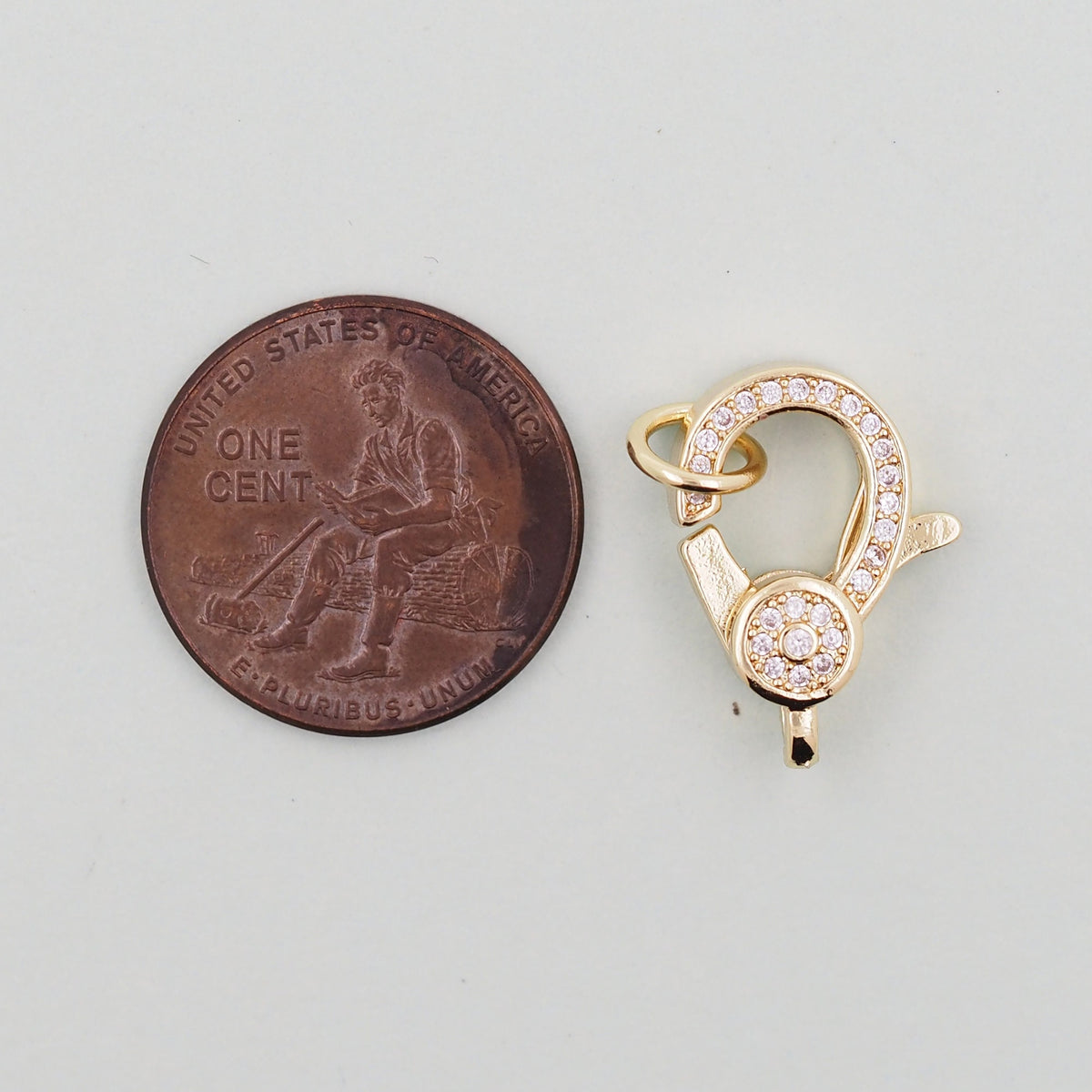 18K Gold Filled Clasp for Jewelry Making