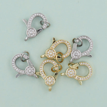 18K Gold Filled Clasp for Jewelry Making