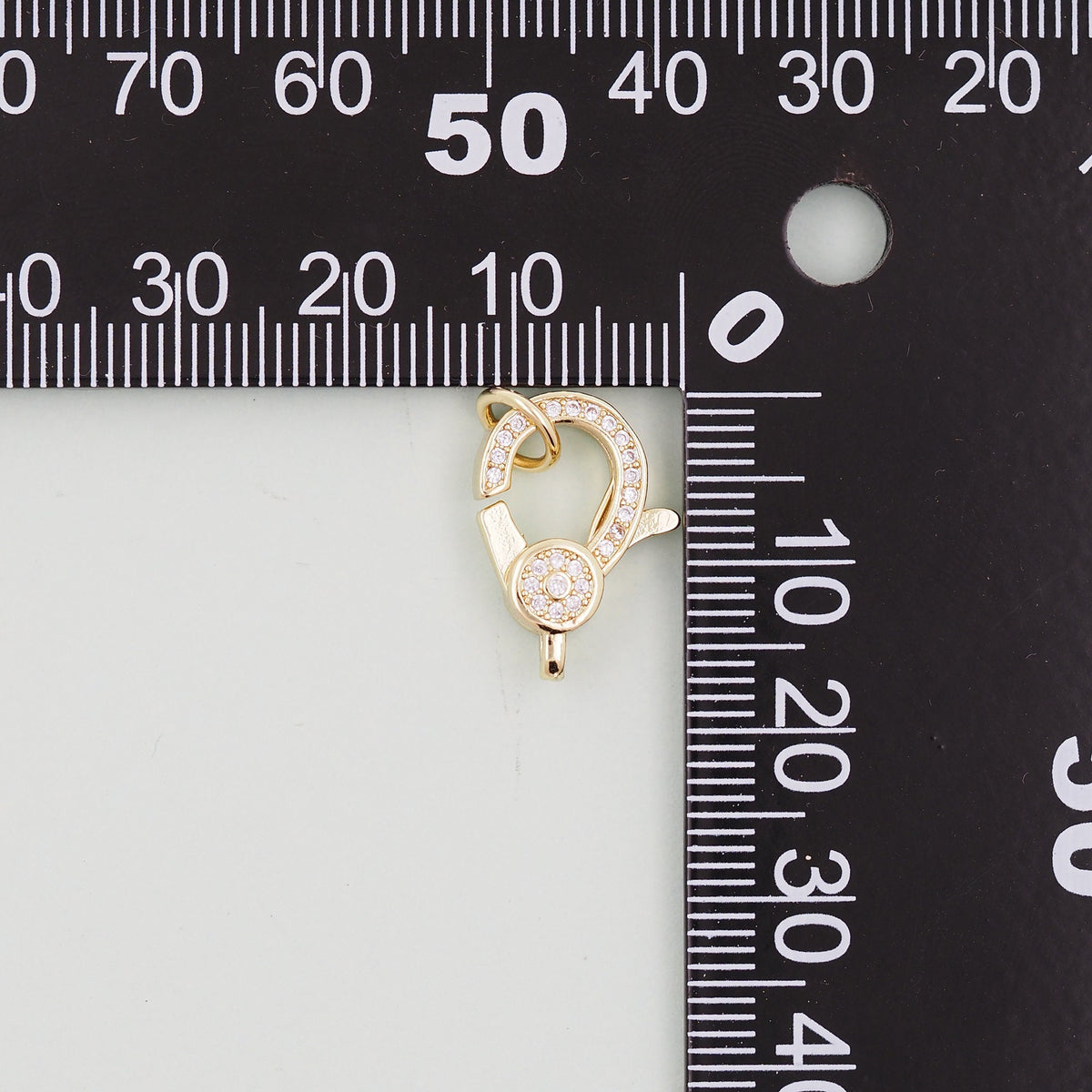 18K Gold Filled Clasp for Jewelry Making