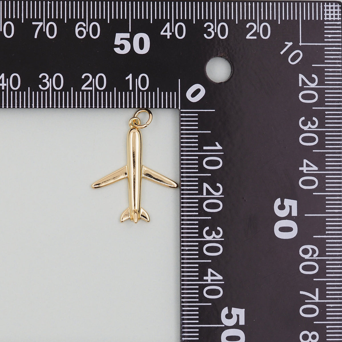 18K Gold Filled Hand Charm Pendant for Jewelry Making
