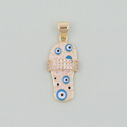 18K Gold Filled Hand Charm Pendant for Jewelry Making