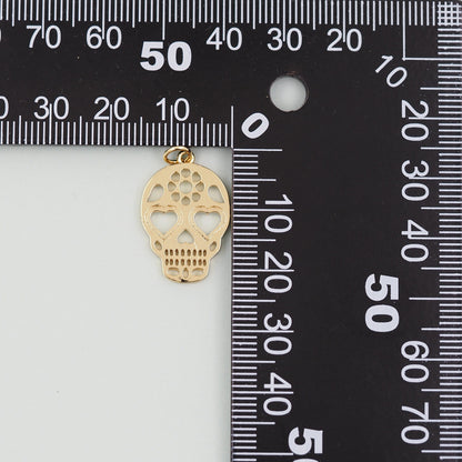 18K Gold Filled Hand Charm Pendant for Jewelry Making