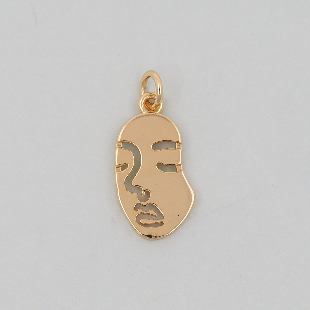 18K Gold Filled Charm Pendant for Jewelry Making