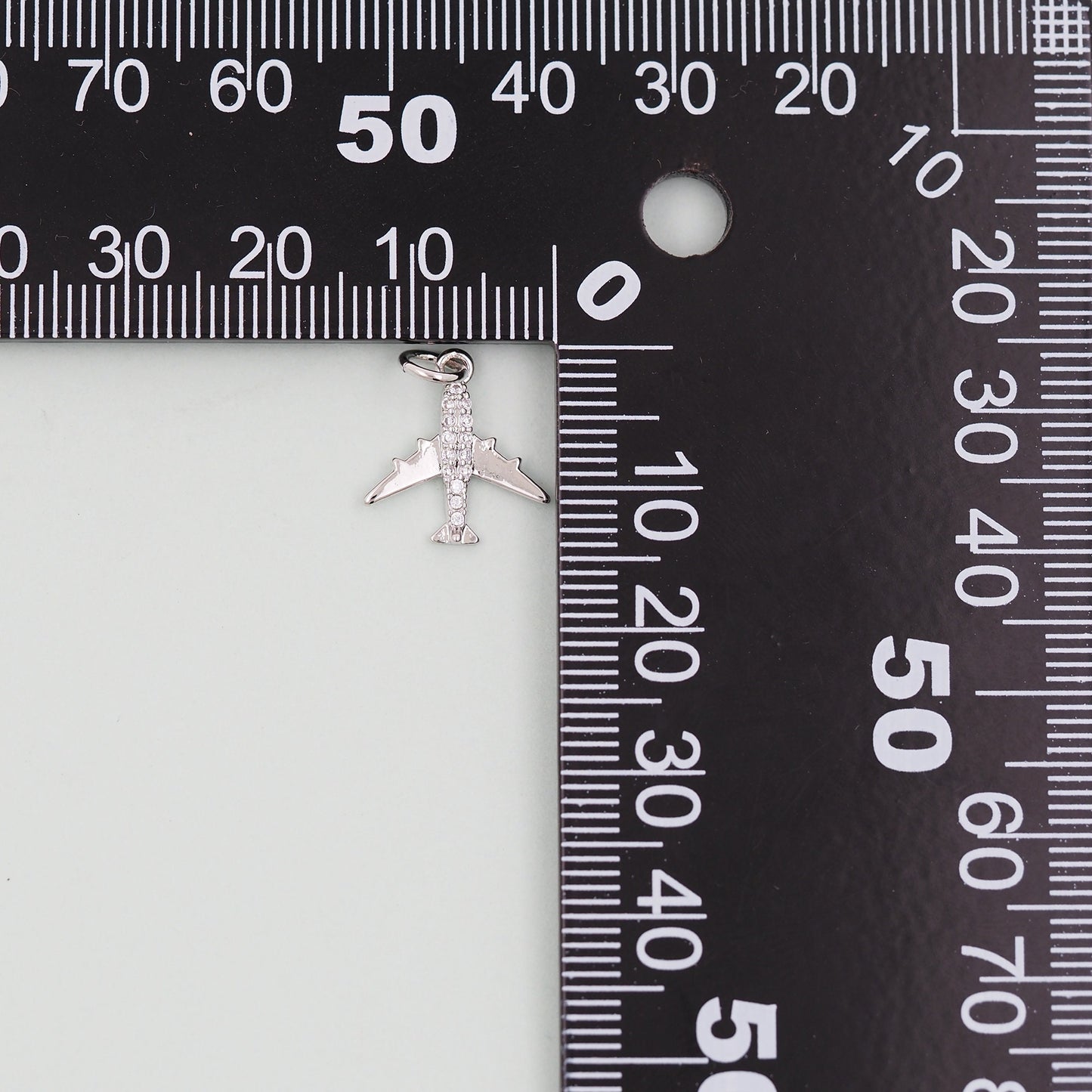 Silver airplane Charms,airplane Pendant,airplane Charm Bracelet Necklace for DIY Jewelry Making Supply