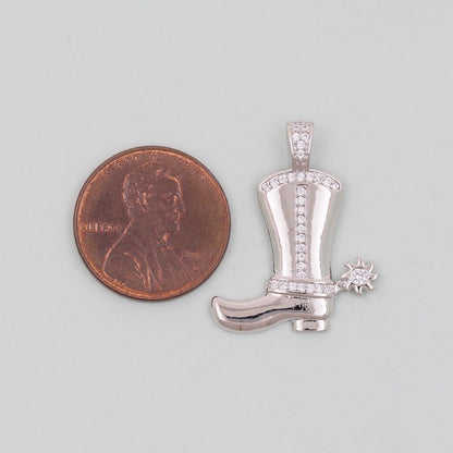 18K Gold Filled Hand Charm Pendant for Jewelry Making