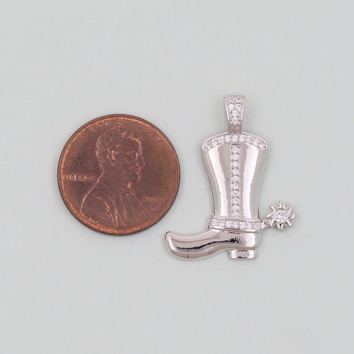 Gold Cowboy Boots Charms,18K Gold Filled Boots  Pendant,Boots Charm Bracelet Necklace for DIY Jewelry Making Supply