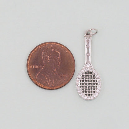 18K Gold Filled Hand CZ Charm Pendant for Jewelry Making