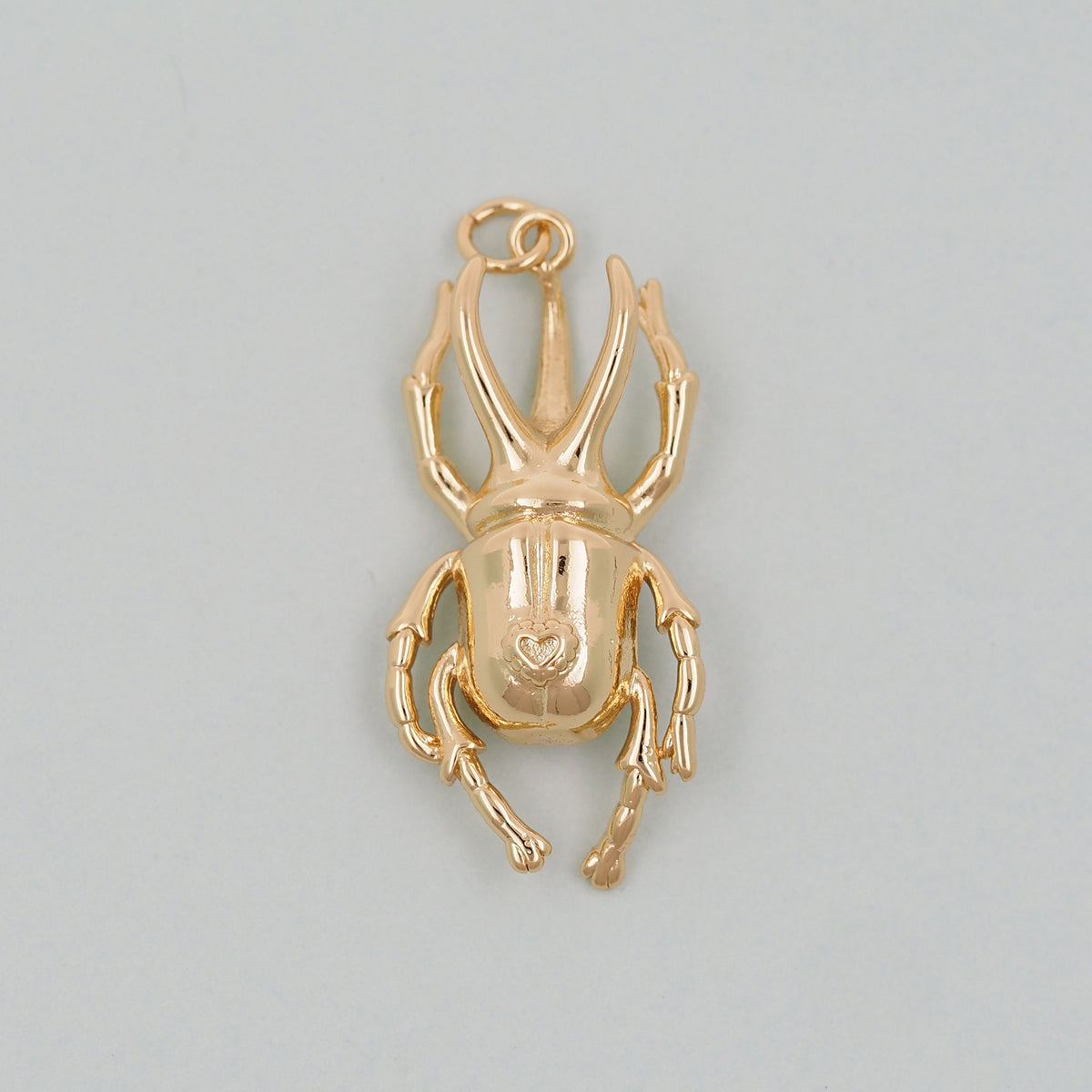18K Gold Filled Charm Pendant for Jewelry Making