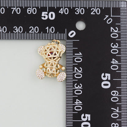 18K Gold Filled Hand Charm Pendant for Jewelry Making