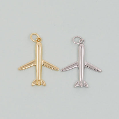 18K Gold Filled Hand Charm Pendant for Jewelry Making